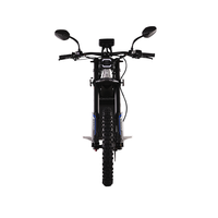 Nouvelle conception 2023 Talaria 7500W Moto tout-terrain électrique, batterie 72V40AH, vitesse >100 km/h, capacité de charge 150 kg, 270 mm de dégagement au sol