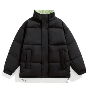 แจ็กเก็ตบุคอตตอนของผู้ชายเสื้อแจ็คเก็ตบุนวมสำหรับทำกิจกรรมนอกบ้าน2025ฤดูหนาวใหม่เสื้อแจ็คเก็ตบุผ้าฝ้ายญี่ปุ่นกันลมกันน้ำออกแบบโลโก้ได้ตามต้องการ - Product Image 3