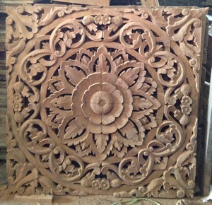 Paneles de madera tallada para decoración de paredes - Product Image 4