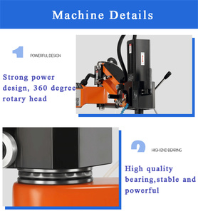 Machine de perçage et de taraudage CNC pour profilés, machine de taraudage pour acier, très vendue - Product Image 5