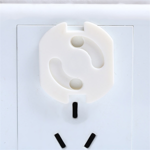 Protectores de enchufe de seguridad ecológicos <span class=keywords><strong>Protector</strong></span> de cubierta de enchufe eléctrico para bebé en stock - Product Image 2