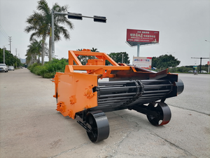 Cosechadora de Raíces de Yuca y Camote de Alta Eficiencia, Accionada por Tractor de 150HP, 0.3-0.5ha/h, Profundidad de Trabajo de 300mm - Product Image 4