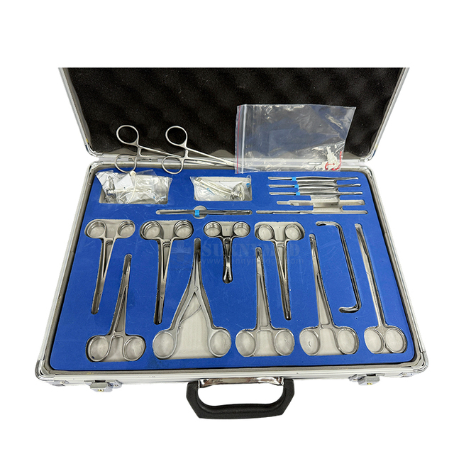 SY-XN17 Factory Price Medical Strong Durable and Reusable Tracheostomy Instruments for Professional Surgical Use