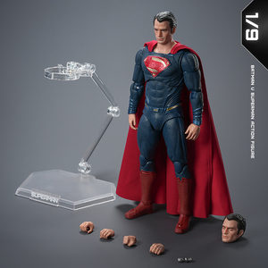 Figura de Acción de Batman vs Superman: Dawn of Justice - Versión Superman 2.0 de Fondjoy DC, Modelo Original Auténtico a Escala 1/9, Juguete Coleccionable - Product Image 6
