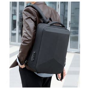 BSCI Sac à dos de voyage d'affaires personnalisé Sac d'ordinateur portable de bureau étanche à chargement USB avec design élégant - Product Image 5