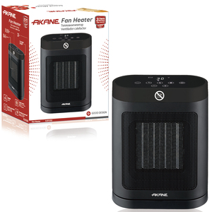 Akane A.81352 1800W Ventilator Ventilator Ventilator Calefactor Draagbare Kamerverwarming Grote Ventilatieopeningen Multi Bescherming Tip Over Power Off - Product Image 1
