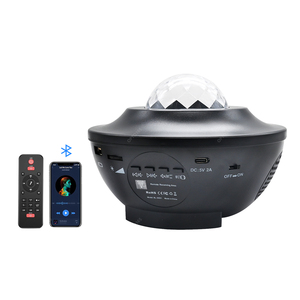 Projecteur LED pour enfants, lumière de nuit laser, ciel étoilé, haut-parleur musical pour chambre d'enfant, lumières de nuit étoilées pour la décoration de la maison - Product Image 2