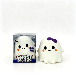 Juguete Antiestrés Gigante de Fantasma de Halloween, Ecológico, de HDF/MDF, Suave y Esponjoso, 13.5x13cm, Envío desde Almacén en EE. UU. - Product Image 6
