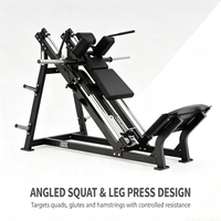 Équipement de musculation de haute qualité, export direct d'usine, équipement de fitness commercial et domestique, machine à presser les jambes avec garantie