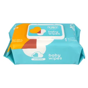 High quality competitive baby wet wip manufacturer from China wholesale pure water disposable cleaning wet wipes