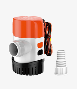Pompe de cale électrique submersible pour bateau marin SEA FLO 600 GPH 12V, installation facile, rotation à 360°, certifiée CE, OEM - Product Image 1