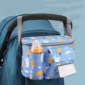 Bolsa de Pañales Multifuncional para Bebé, Organizador de Cochecito con Gancho, Bolsa de Transporte para Maternidad, Bolsa para Biberones - Product Image 1