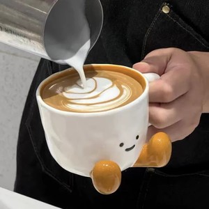 Taza <span class=keywords><strong>Kawaii</strong></span> 2025 <span class=keywords><strong>de</strong></span> Cerámica, Taza <span class=keywords><strong>de</strong></span> Café <span class=keywords><strong>de</strong></span> Porcelana Fina, <span class=keywords><strong>Dispensador</strong></span> <span class=keywords><strong>de</strong></span> <span class=keywords><strong>Agua</strong></span> Bonito, Accesorios <span class=keywords><strong>de</strong></span> Cocina, Decoración del Hogar, Regalos <span class=keywords><strong>de</strong></span> Navidad - Product Image 6