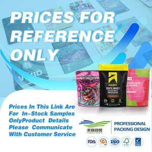 One-Stop Op Maat Gemaakte Plastic Voedselverpakkingen Fabriek Op Maat Gemaakte Melk Mylar Ziplock Zakken Polyzakjes - Product Image 6