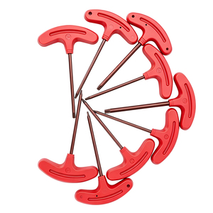 Clé à molette en acier allié dur S2, CNC, à haute résistance, antidérapante, T6-T25, plusieurs tailles en stock, prête à la revente, ODM/OEM - Product Image 6
