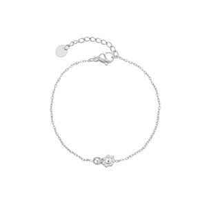 Amy Amy Fashion <b>Bracelet</b> P0122 Silver Plated Alloy Chain Cartoon Charm Women's Jewelry Gift - Product Image 3