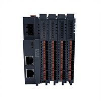 Controlador Lógico Programable PLC 8DI 8DO Comunicación RS485 para Control Industrial Modelo de Programación PLC ZX301-0808T ZONCN