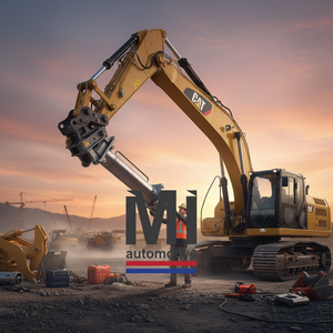 Cylinder Assem 1V4988 Construction Machinery Parts Caterpillar - Product Image 3