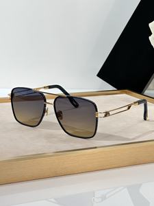 Maytac-lunettes de soleil polarisées Anti-éblouissement UV400, pour hommes et femmes, verres miroir, de conduite, tendance, de luxe - Product Image 6