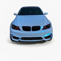Suku Cadang Mobil Gaya M4. Bumper Otomotif. Body Kit Plastik PP. Untuk BMW Seri 3 E90. 2005 - 2008 Versi Upgrade Body Kit Gaya M4.
