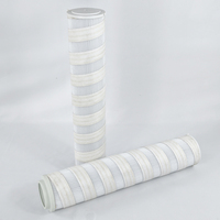 Filter Cartridge Spiral Wound Pengganti Model PAL Grosir Pabrik, Elemen Filter Cairan Industri Presisi Tinggi