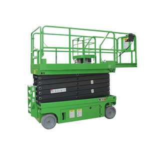 Platform Kerja Udara Hidrolik Otomotif, <span class=keywords><strong>Lift</strong></span> Gunting Dapat Digerakkan Elektrik 14M - Product Image 2