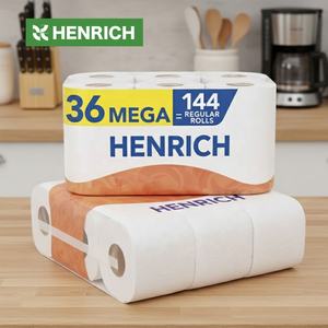 <span class=keywords><strong>Papel</strong></span> Higiénico Jumbo de 1 Capa, Económico, 500 Hojas por Rollo, Gran Cantidad, <span class=keywords><strong>Papel</strong></span> Higiénico para Baño, Rentable, Marca al por Mayor, Marca Blanca - Product Image 1