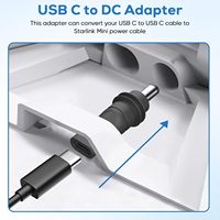 Adaptador USB-C a CC Yoosure Mini GEN3 PD de 100W con Protección OTP/OLP/Cortocircuito/OVP