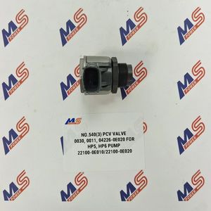 Válvula PCV NO.540(3) <span class=keywords><strong>0030</strong></span> 0011 04226-0E020 para Bomba HP5 HP6 22100-0E010 22100-0E020 - Product Image 4