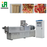 Ligne de production de snacks soufflés automatique, machine à fabriquer des aliments soufflés à base de maïs, riz et blé, extrudeuse de craquelins au fromage et au riz