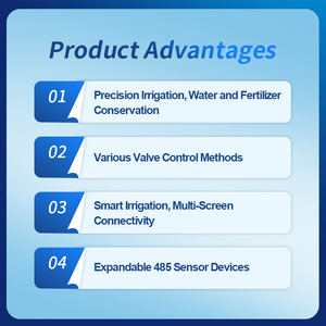 Fabricante inteligente Automatización personalizada Sistema <span class=keywords><strong>de</strong></span> riego por goteo <span class=keywords><strong>Agronomía</strong></span> AI Agricultura <span class=keywords><strong>de</strong></span> precisión para granjas grandes - Product Image 5
