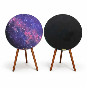 Haut-parleur créatif UFO Ciel Étoilé avec Lumières LED RGB, Télécommande Sans Fil, Recharge Téléphone Portable, Karaoké et Subwoofer pour Décoration Artistique de Salon - Product Image 1