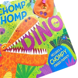 Libro Infantil de Tapa Dura con Decoración de Colores Personalizados, Papel de Cartón, para Dibujar en Silencio, con Tacto de Fieltro en Inglés - Product Image 3