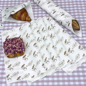 Plate <b>Paper</b> Tray <b>Paper</b> Sandwich Packaging Disposable Grease Insulated Baking Bread Cake Pad <b>Paper</b> <b>Burger</b> Shop - Product Image 2