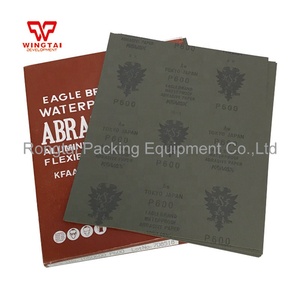 100% Tokyo P1000นกอินทรีแบรนด์ kovax กันน้ำขัดผ้ากระดาษอะลูมิเนียมออกไซด์ - Product Image 4