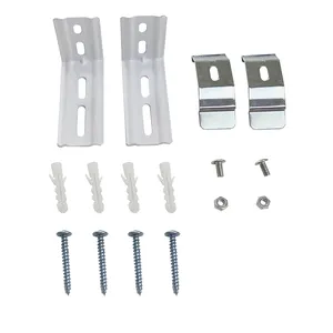 shade parts supplier wholesale zebra roller blinds components bracket for blind