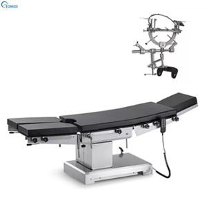 Table d'opération électrique multifonctionnelle PLDOT-90B, lit chirurgical hydraulique réglable, table de théâtre pour ORL et neurochirurgie - Product Image 6
