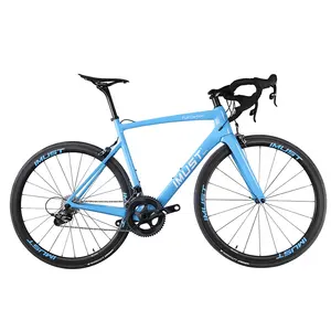 Quadro de bicicleta totalmente de carbono, quadro de ciclismo de corrida a8 super leve 6.5kg