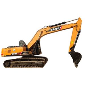 ผลิตในจีน รถขุดตีนตะขาบ Sany SY215C น้ำหนัก 23.5 ตัน เครื่องยนต์ Cummins ปั๊มใหม่หรือมือสอง - Product Image 1
