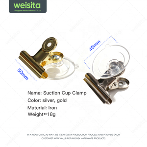 Clips en métal robuste, grandes ventouses en PVC, supports d'affichage publicitaire, supports de panneaux, supports de <span class=keywords><strong>badges</strong></span>, nouvelle version améliorée - Product Image 3