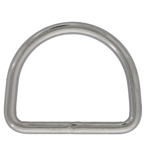 Eda Stainless Steel D Type Hook 304 3x30x28mm For Luggage Accessories - Product Image 1
