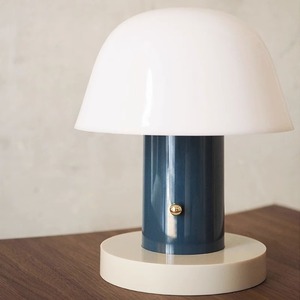 Mini Mushroom Table <b>Lamp</b> <b>Touch</b> Control E27 Led Bedroom Living Room Nordic Modern Minimalist Design - Product Image 1