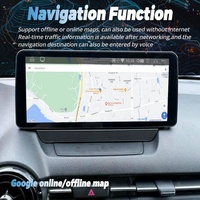 Pantalla Táctil OLED de 10.25 Pulgadas con Android 13 para Mazda 2/CX-3 2015-2016, GPS Integrado, CarPlay, DSP, USB, 2DIN, Montaje en el Tablero