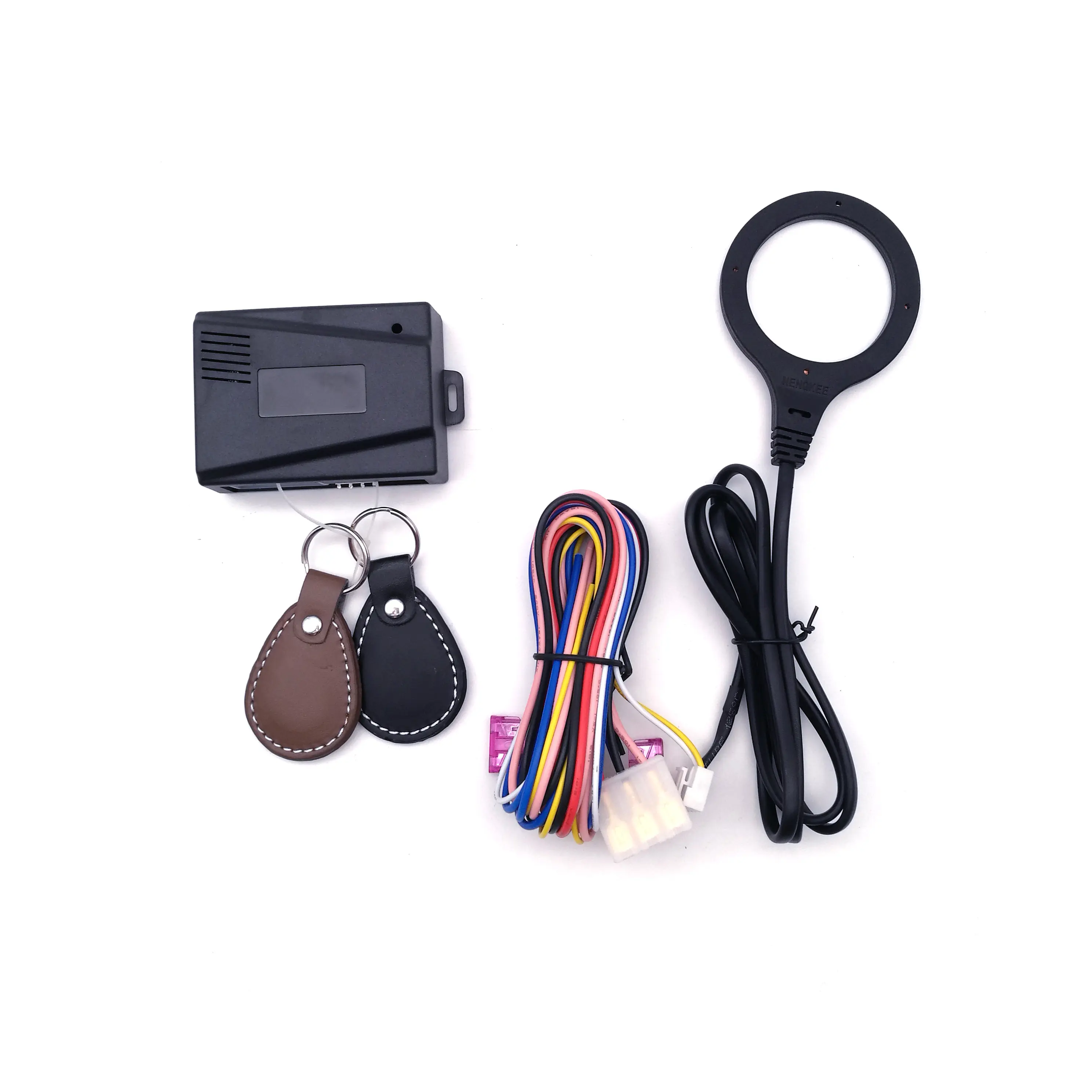 Popular update model Anti-hijacking manual 1 way car immobilizer with 2.4GHz RFID function