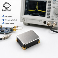 EVZWC28 10MHz SMD TCXO 3.3V 1ppm Referensi Tutup Logam