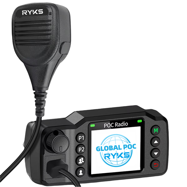 4G Poc Car Radio Walkie Talkie Long Range 5000Km Pair For Drivers And Office Large Fleet Programs No Baofeng Uv 5R