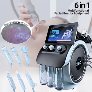 Nouvelle machine de microdermabrasion, aspirateur nettoyant pour le visage, éliminateur de points noirs, exfoliant pour la peau, appareil de beauté pour le visage - Product Image 2
