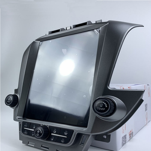 Reproductor de DVD estéreo con pantalla táctil para coche estilo Tesla para Chevrolet Tahoe <span class=keywords><strong>GMC</strong></span> Suburban Yukon 2015-2020 navegación GPS - Product Image 5