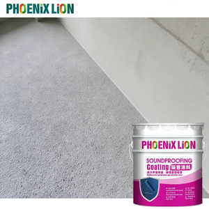 Pintura Acústica Líquida con Recubrimiento de Reducción de Ruido a Base de Agua Phoenix Lion para Paredes, Aislamiento Acústico Ignífugo - Product Image 4