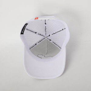 Professional Customized 58cm 5-Panel Light <strong>Grey</strong> <strong>Baseball</strong> <strong>Caps</strong> with Embroidered Logo Common Fabric Stylish Image Printing Tapes - Product Image 5